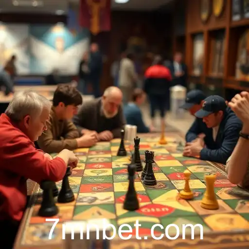 Exploring the Fascinating World of Board Games with 'mnbet'